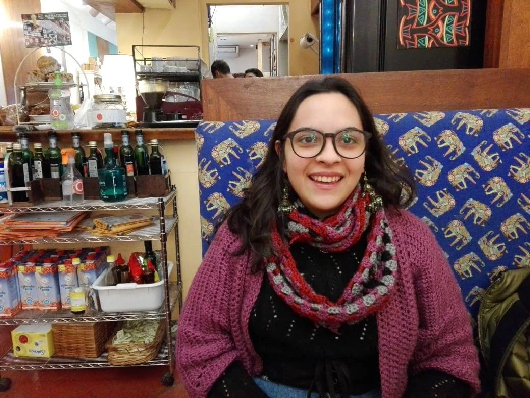 Milagros Amandule - Profesora de Inglés y Alemán